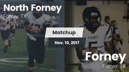 Matchup: North Forney High vs. Forney  2017
