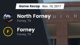 Recap: North Forney  vs. Forney  2017
