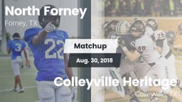 Matchup: North Forney High vs. Colleyville Heritage  2018