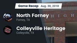 Recap: North Forney  vs. Colleyville Heritage  2018