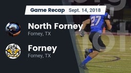 Recap: North Forney  vs. Forney  2018