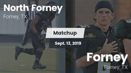 Matchup: North Forney High vs. Forney  2019
