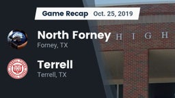 Recap: North Forney  vs. Terrell  2019