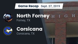 Recap: North Forney  vs. Corsicana  2019