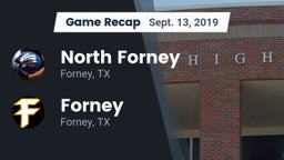 Recap: North Forney  vs. Forney  2019