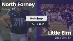Matchup: North Forney High vs. Little Elm  2020