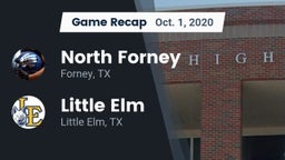 Recap: North Forney  vs. Little Elm  2020