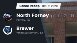 Recap: North Forney  vs. Brewer  2020