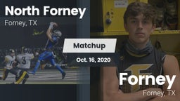 Matchup: North Forney High vs. Forney  2020