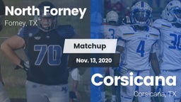 Matchup: North Forney High vs. Corsicana  2020