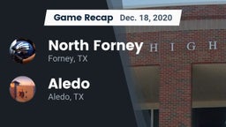 Recap: North Forney  vs. Aledo  2020