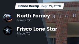 Recap: North Forney  vs. Frisco Lone Star  2020