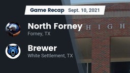 Recap: North Forney  vs. Brewer  2021
