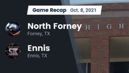 Recap: North Forney  vs. Ennis  2021