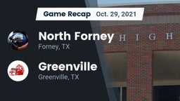 Recap: North Forney  vs. Greenville  2021