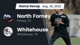 Recap: North Forney  vs. Whitehouse  2022