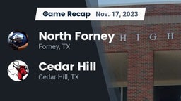 Recap: North Forney  vs. Cedar Hill  2023