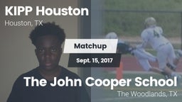 Matchup: KIPP Houston High Sc vs. The John Cooper School 2017