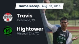 Recap: Travis  vs. Hightower  2018