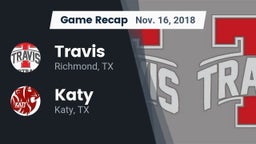 Recap: Travis  vs. Katy  2018
