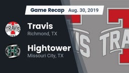 Recap: Travis  vs. Hightower  2019