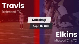 Matchup: Travis  vs. Elkins  2019