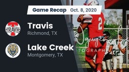 Recap: Travis  vs. Lake Creek  2020