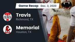 Recap: Travis  vs. Memorial  2020