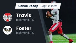 Recap: Travis  vs. Foster  2021