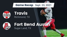 Recap: Travis  vs. Fort Bend Austin  2021