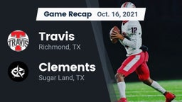 Recap: Travis  vs. Clements  2021