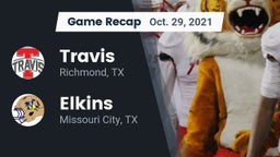 Recap: Travis  vs. Elkins  2021