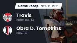 Recap: Travis  vs. Obra D. Tompkins  2021