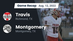 Recap: Travis  vs. Montgomery  2022