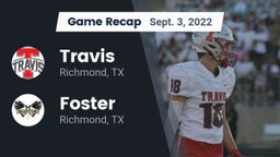 Recap: Travis  vs. Foster  2022