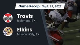 Recap: Travis  vs. Elkins  2022