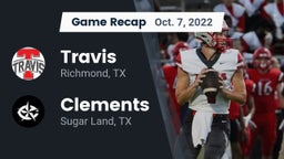 Recap: Travis  vs. Clements  2022