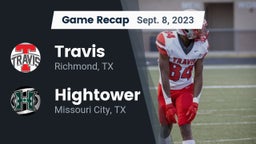 Recap: Travis  vs. Hightower  2023