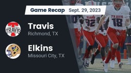 Recap: Travis  vs. Elkins  2023