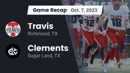 Recap: Travis  vs. Clements  2023