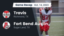 Recap: Travis  vs. Fort Bend Austin  2023
