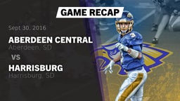 Recap: Aberdeen Central  vs. Harrisburg  2016