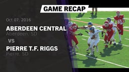 Recap: Aberdeen Central  vs. Pierre T.F. Riggs  2016