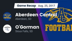 Recap: Aberdeen Central  vs. O'Gorman  2017