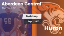 Matchup: Aberdeen Central vs. Huron  2017