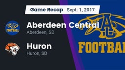 Recap: Aberdeen Central  vs. Huron  2017