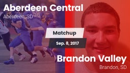 Matchup: Aberdeen Central vs. Brandon Valley  2017