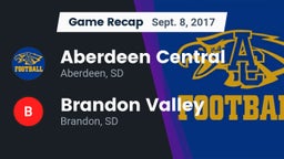 Recap: Aberdeen Central  vs. Brandon Valley  2017