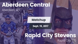 Matchup: Aberdeen Central vs. Rapid City Stevens  2017