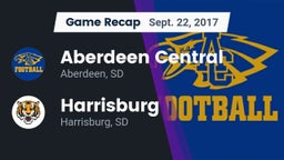 Recap: Aberdeen Central  vs. Harrisburg  2017